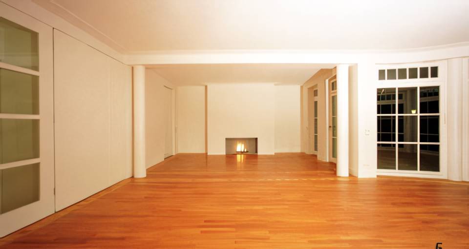 Laplace München Bogenhausen, Malerarbeiten Villa in München, Malerarbeiten