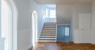Villa Malerarbeiten Malerarbeiten einer Villa in München
