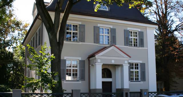 Fassadenanstrich München - Villa - villa fassadenanstrich
