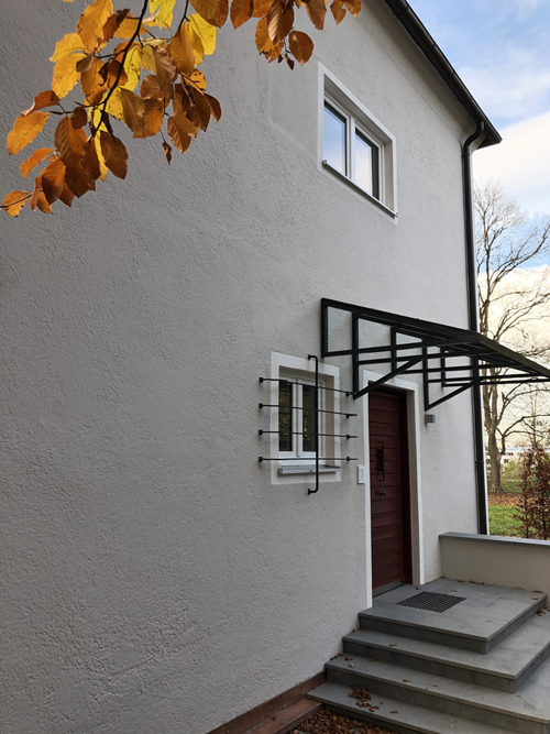 Fassadenanstrich Villa in Harlachaching / Malerwerkstätte Schlüter 